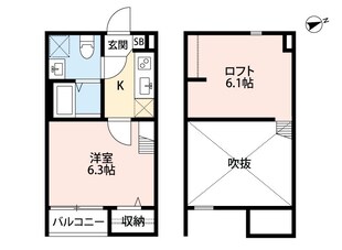 chorosの物件間取画像